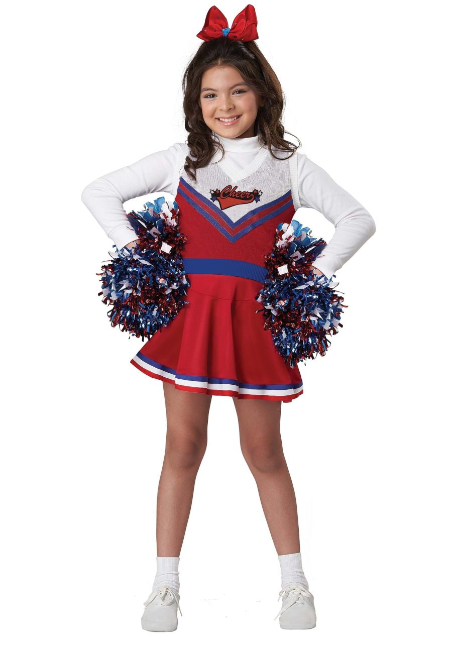 Spunky Cheerleader Costume for Girls