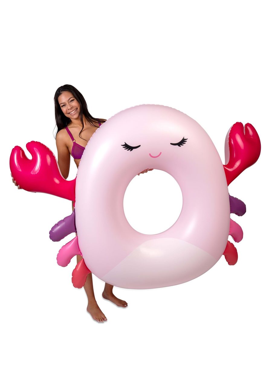 Squishmallow Cailey Crab Pool Float