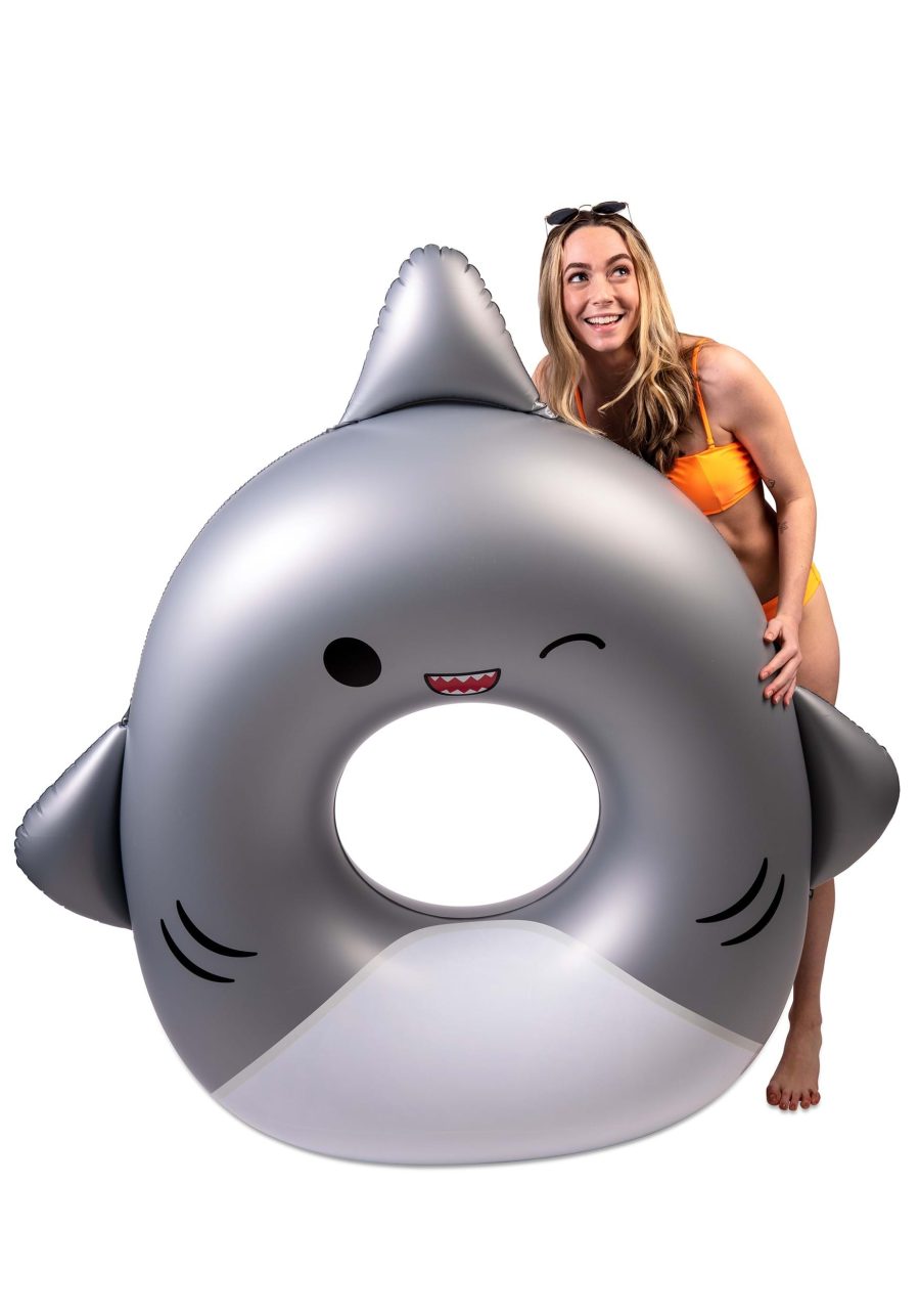 Squishmallow Gordon Shark Pool Floaty