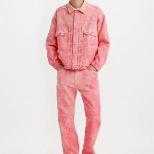 St ¼ssy & Levi's Jacquard Jeans - Men's 28
