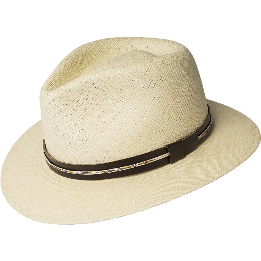 Stansfield Panama Fedora - Natural/L