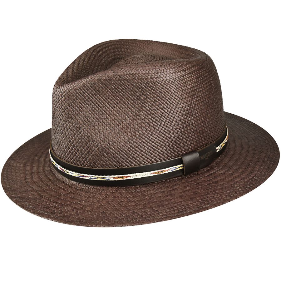 Stansfield Panama Fedora - Oak / L