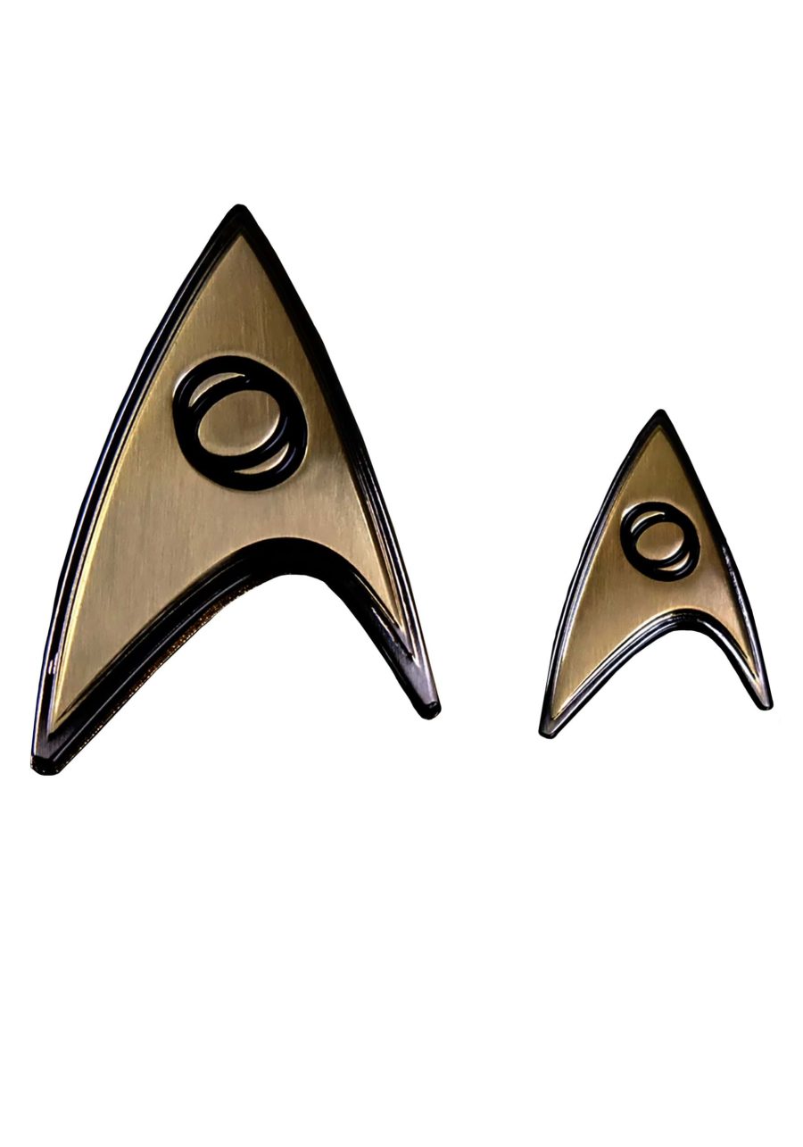 Star Trek: Discovery - Enterprise Science Badge and Pin Set