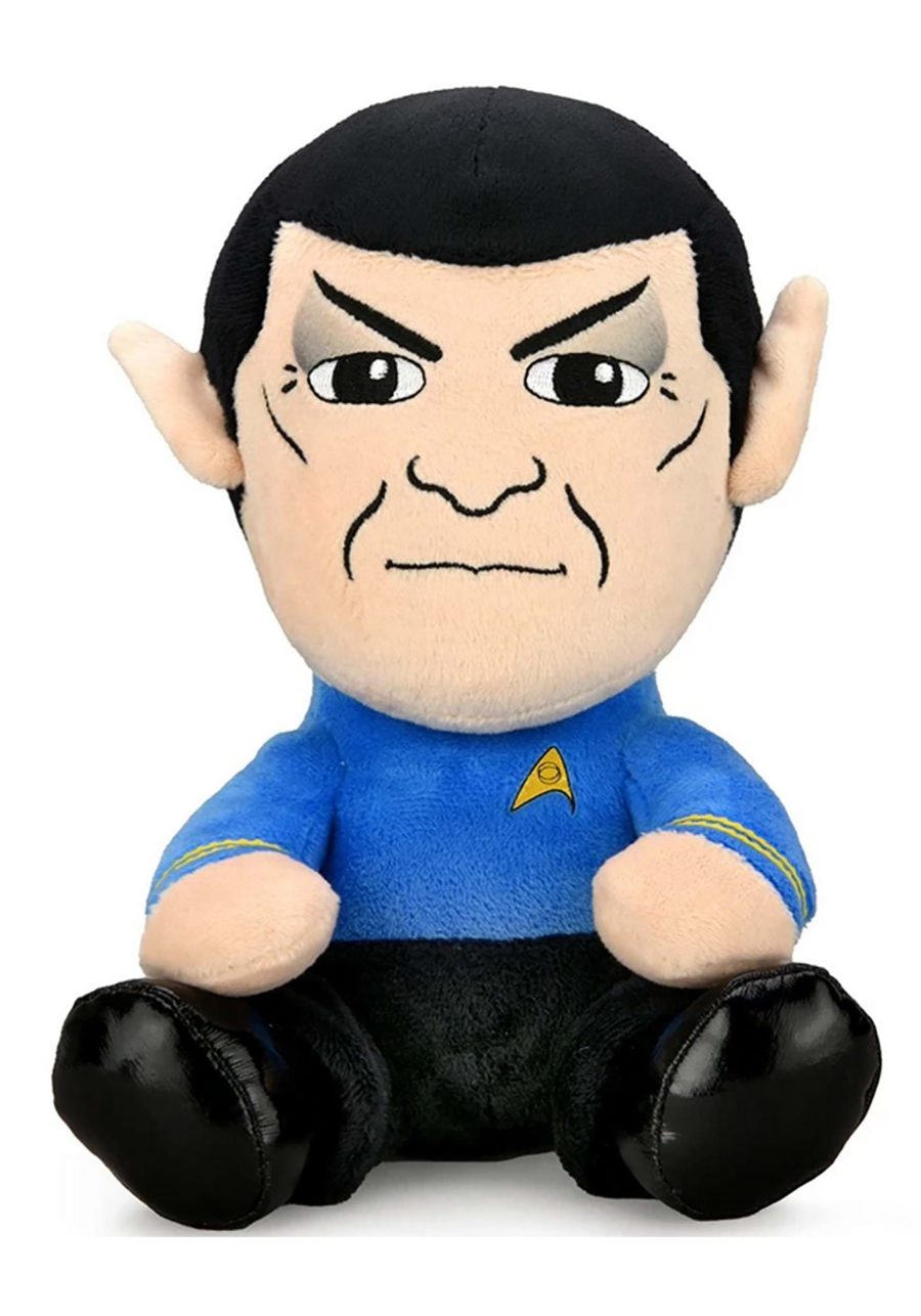 Star Trek Spock 8 Inch Phunny Plush Stuffed Figure