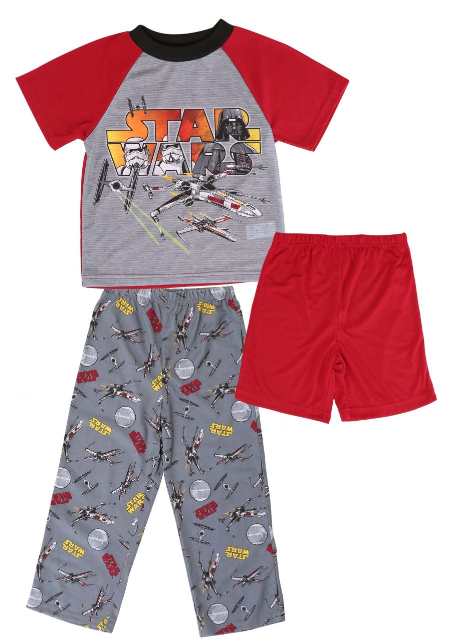 Star Wars 3 Piece Sleepwear Set