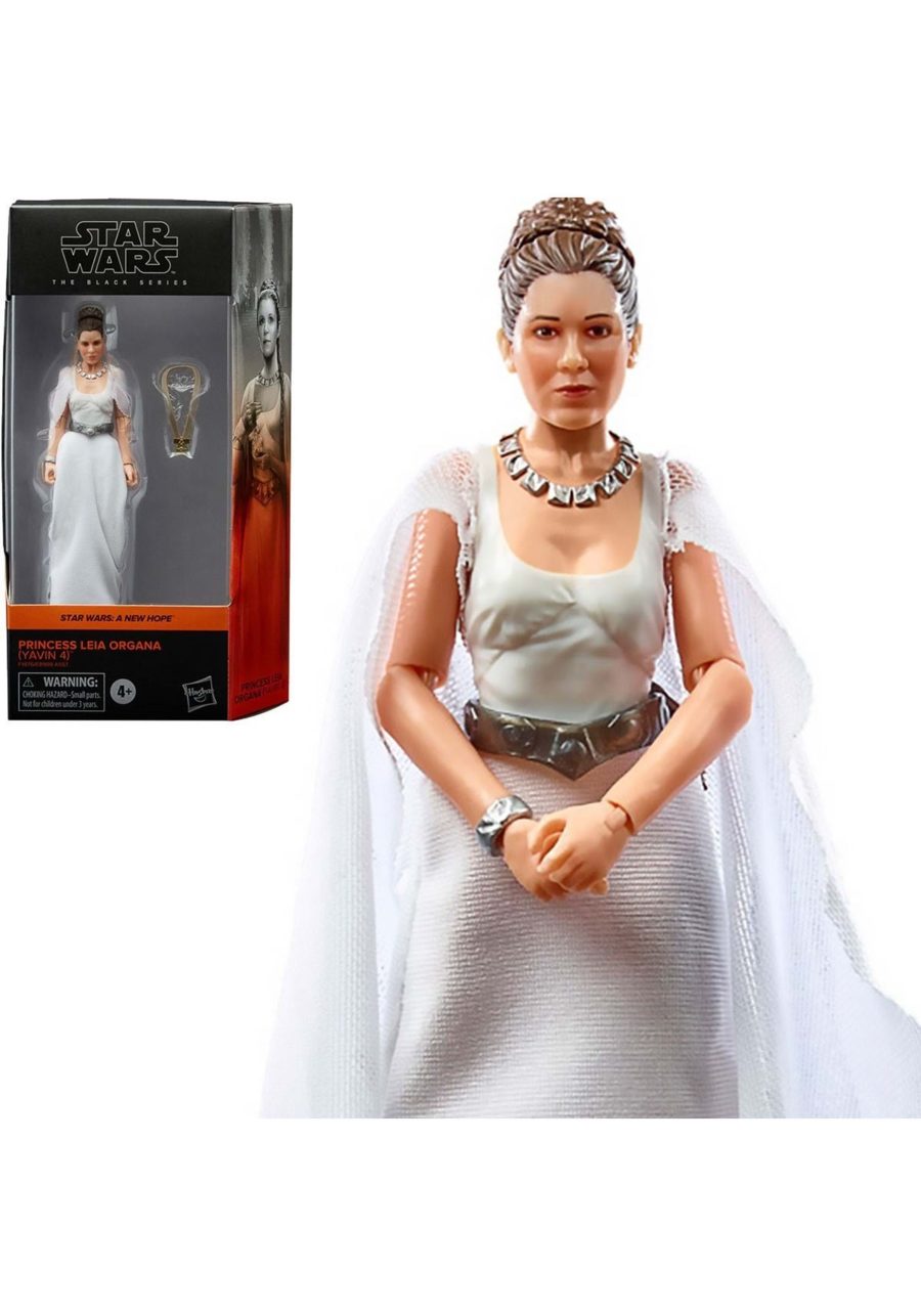 Star Wars Black Series Princess Leia Organa Figure