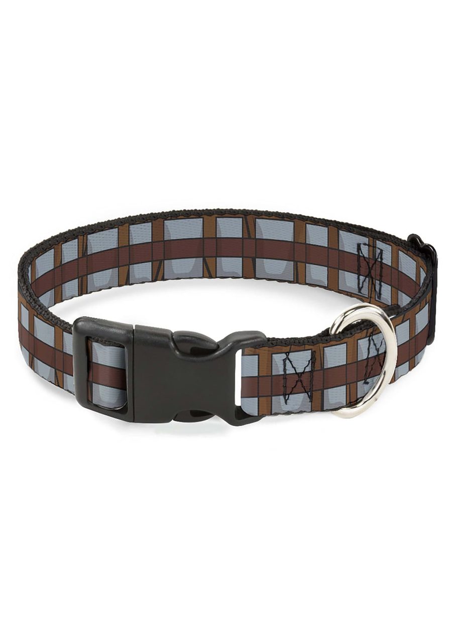 Star Wars Chewbacca Bandolier Plastic Clip Collar for Pets