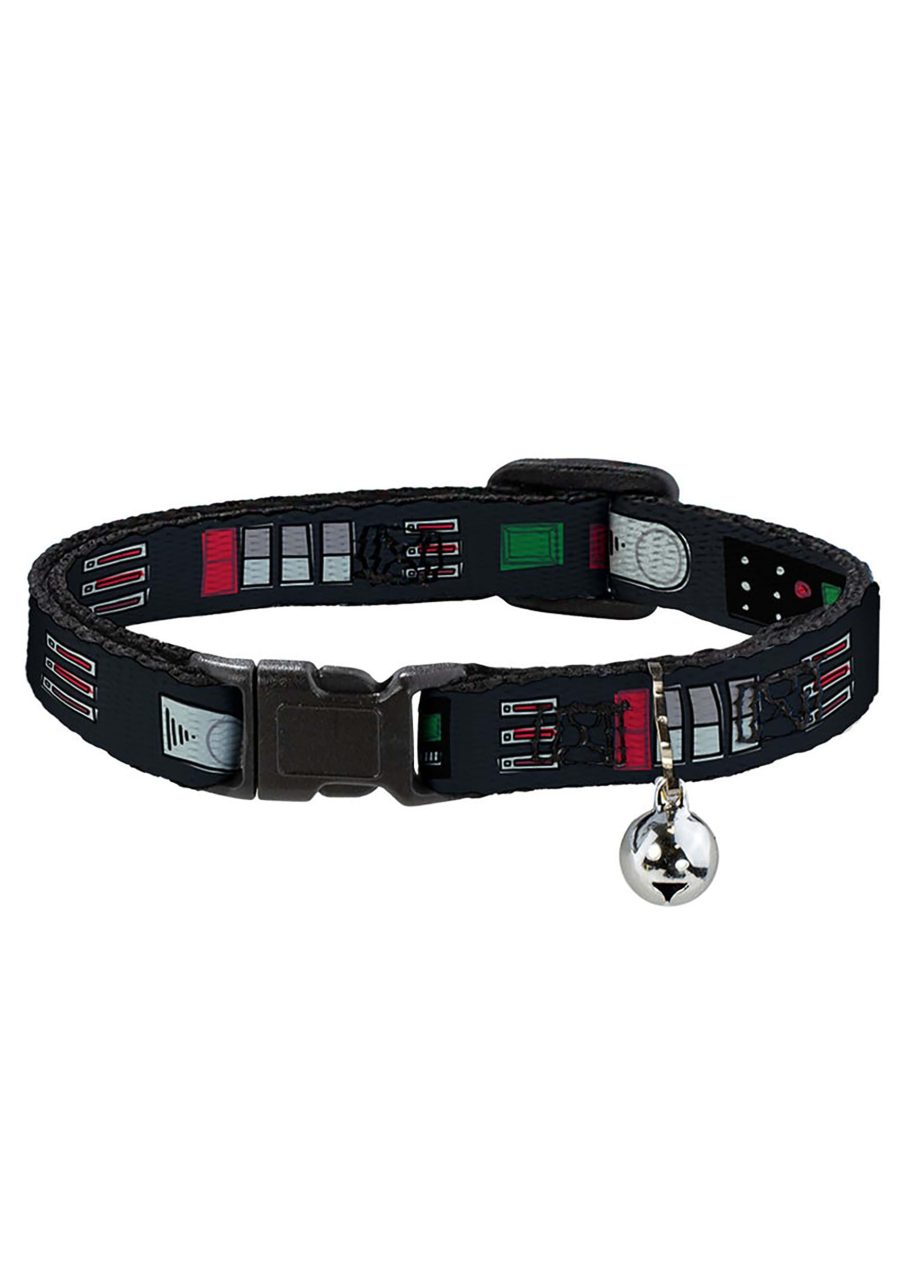 Star Wars Darth Vader Breakaway Cat Collar