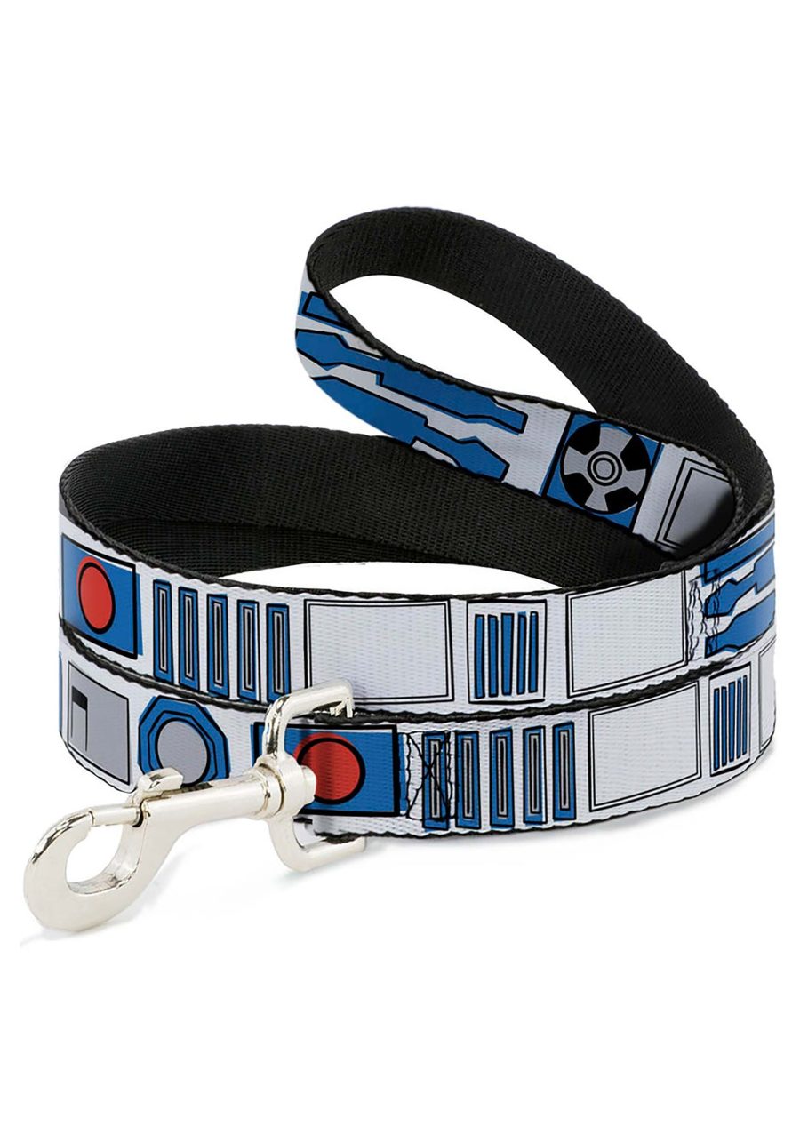 Star Wars R2-D2 Bounding Parts Dog Leash