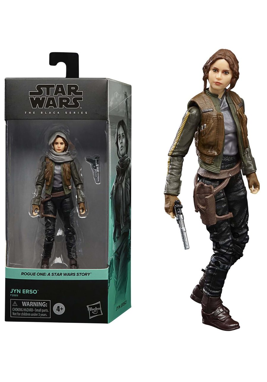 Star Wars The Black Series Jyn Erso 6-Inch Action Figure