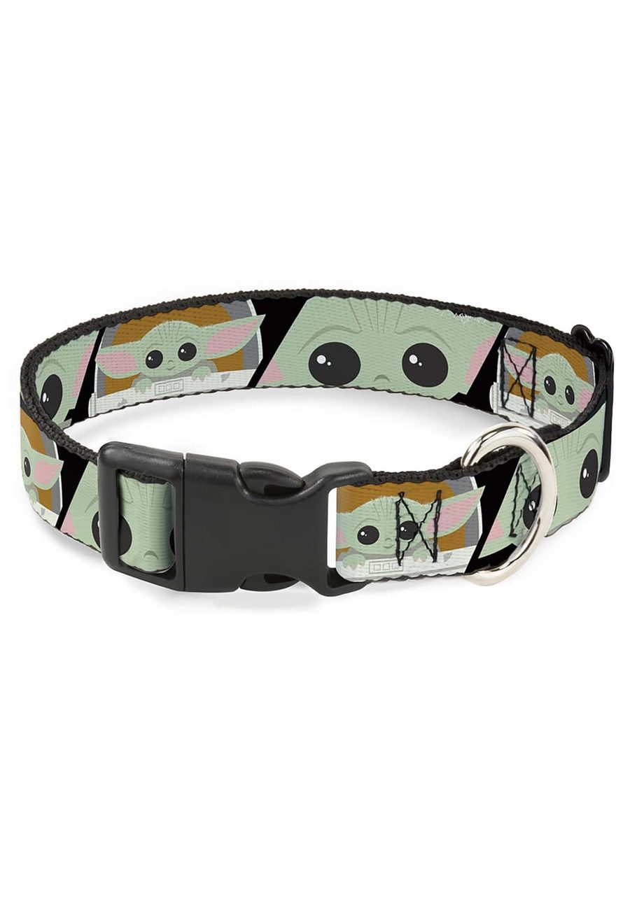 Star Wars The Child Chibi Face Pet Collar