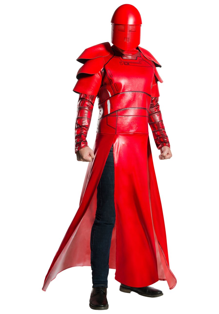 Star Wars The Last Jedi Deluxe Praetorian Guard Costume