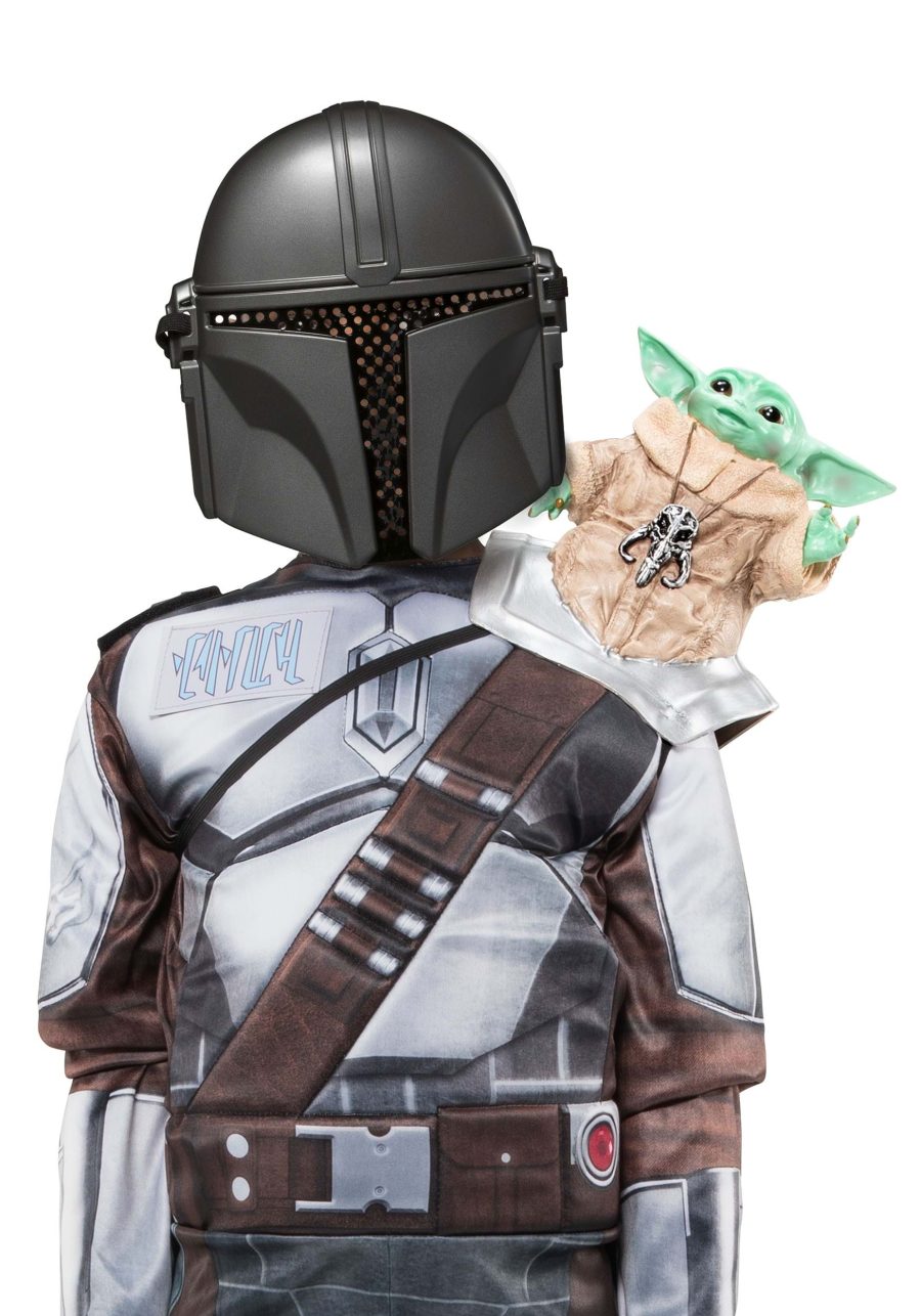 Star Wars The Mandalorian Kid's Value Mask