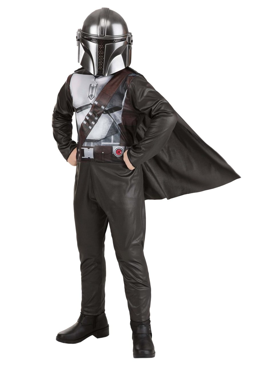 Star Wars Value Child The Mandalorian Costume