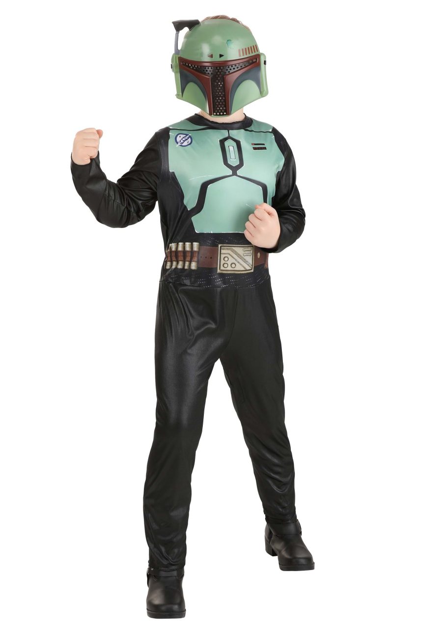 Star Wars Value Kid's Boba Fett Costume