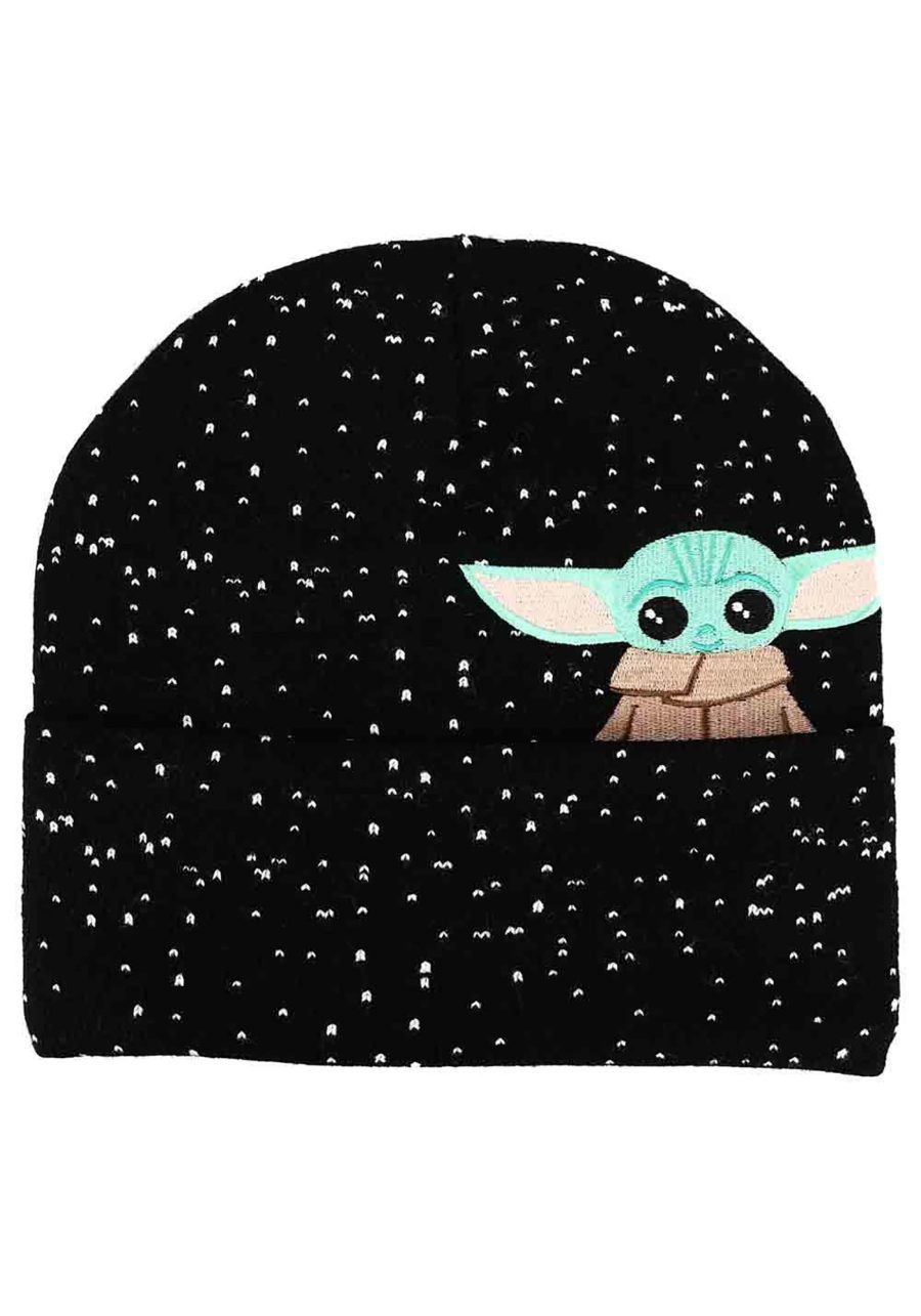 Star Wars the Mandalorian Grogu Peek-a-boo Beanie