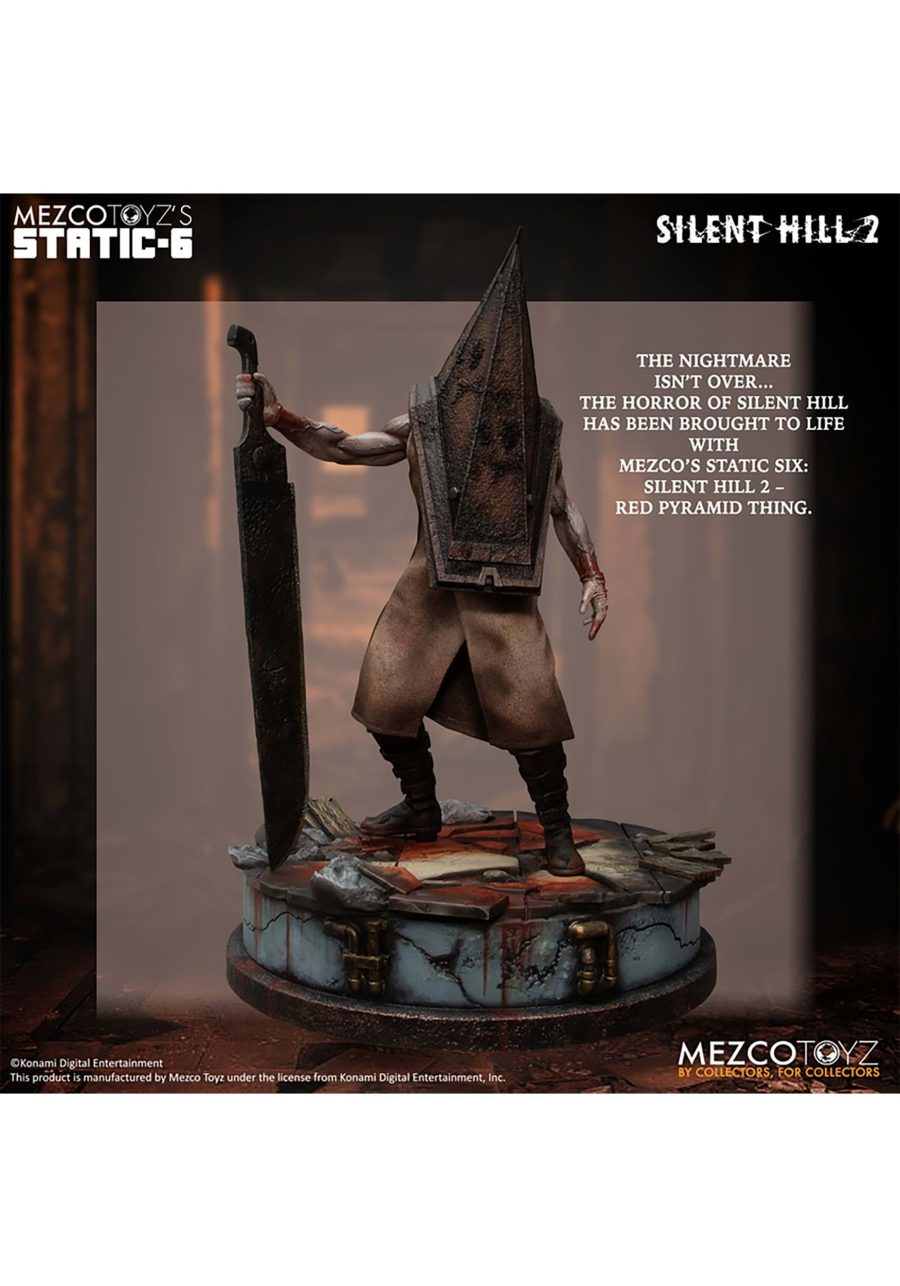 Static Six Silent Hill 2: Red Pyramid Thing Statue