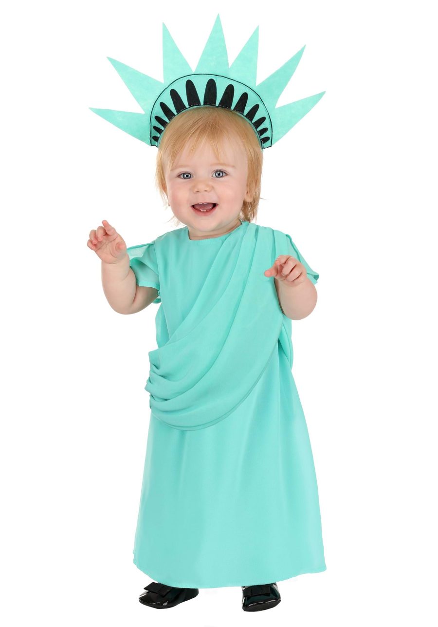 Statue of Liberty Infant Costume