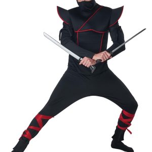 Stealth Ninja Costume for Men