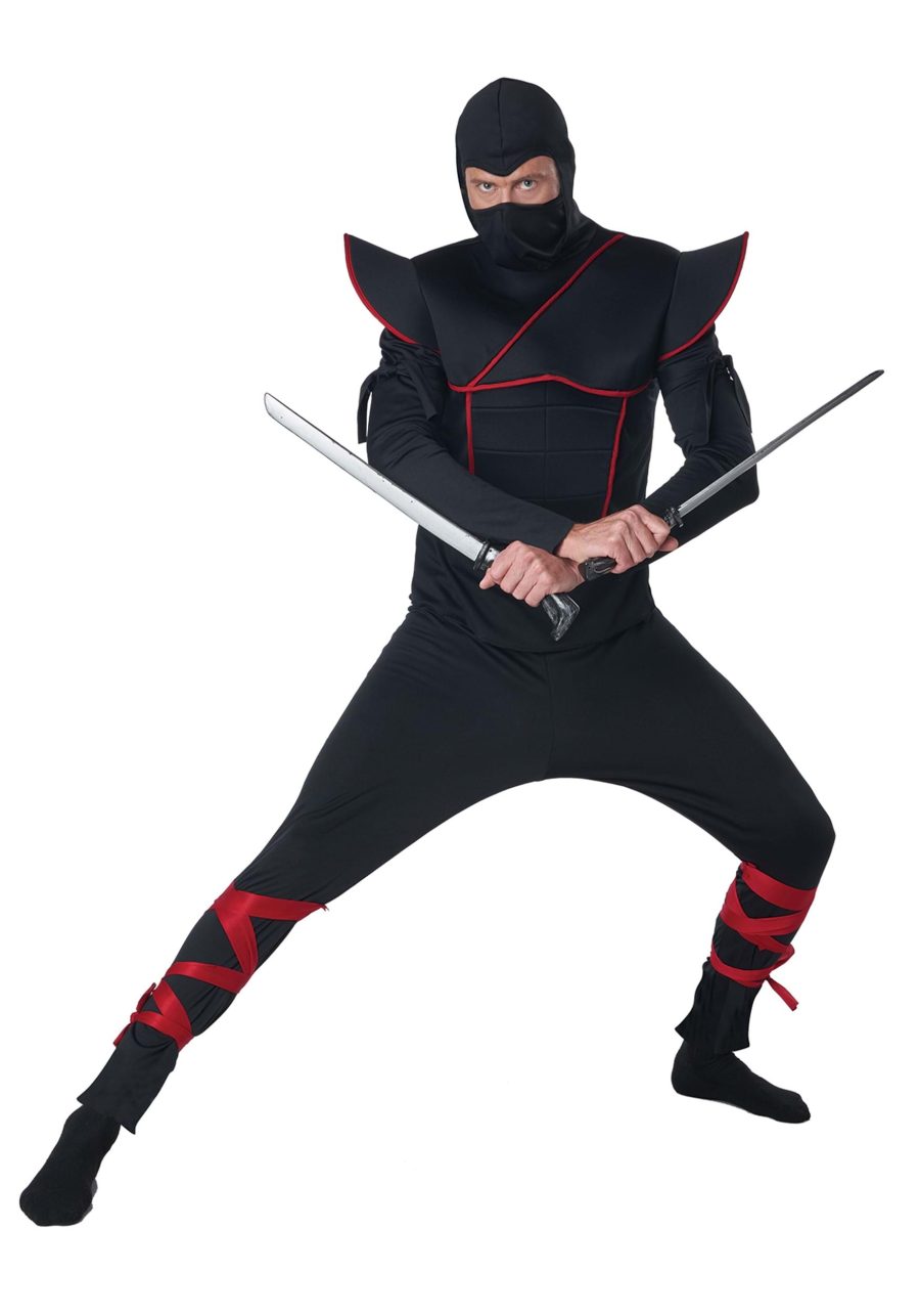 Stealth Ninja Costume for Men