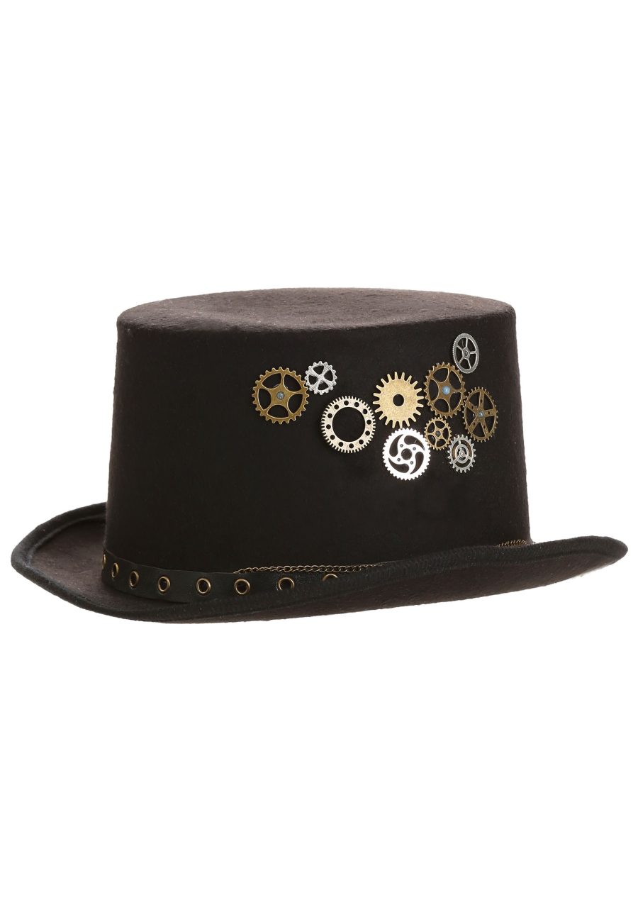 Steampunk Costume Top Hat