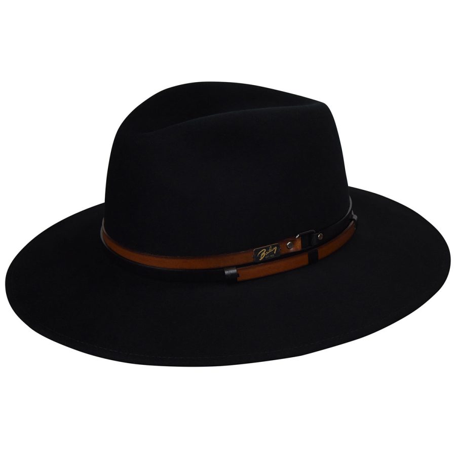 Stedman Elite Fedora - Black/L