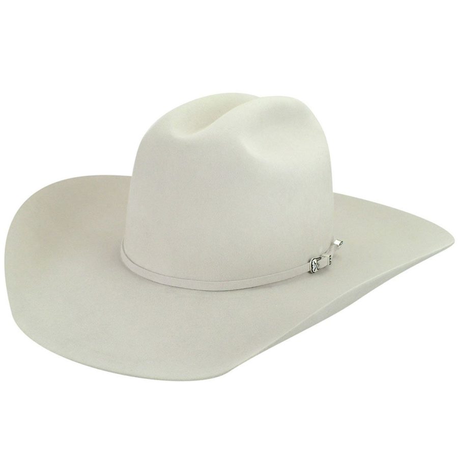 Stellar 20X Cowboy Western Hat - Silverbelly/6 3/4