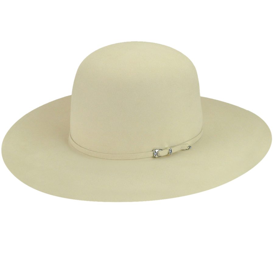 Stellar 20X Open Cowboy Western Hat - Buckskin/6 3/4