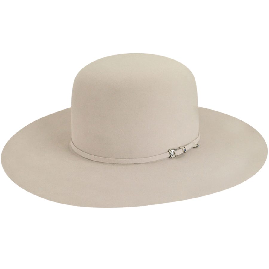 Stellar 20X Open Cowboy Western Hat - Silverbelly/6 3/4