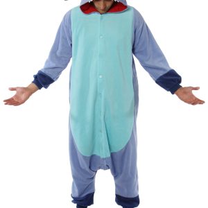 Stitch the Alien Adult Pajama Costume