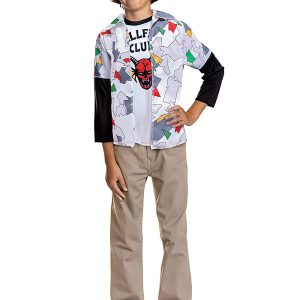 Stranger Things Kid's Dustin Costume Kit