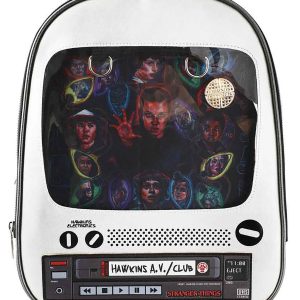 Stranger Things Retro TV Ita Mini Backpack
