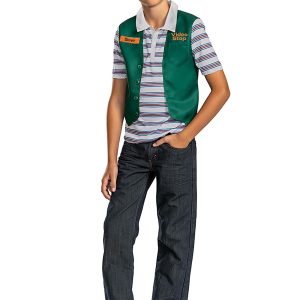 Stranger Things Tween Classic Video Stop Steve S4 Costume