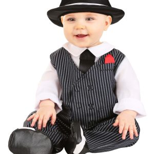 Suave Gangster Costume for Infants