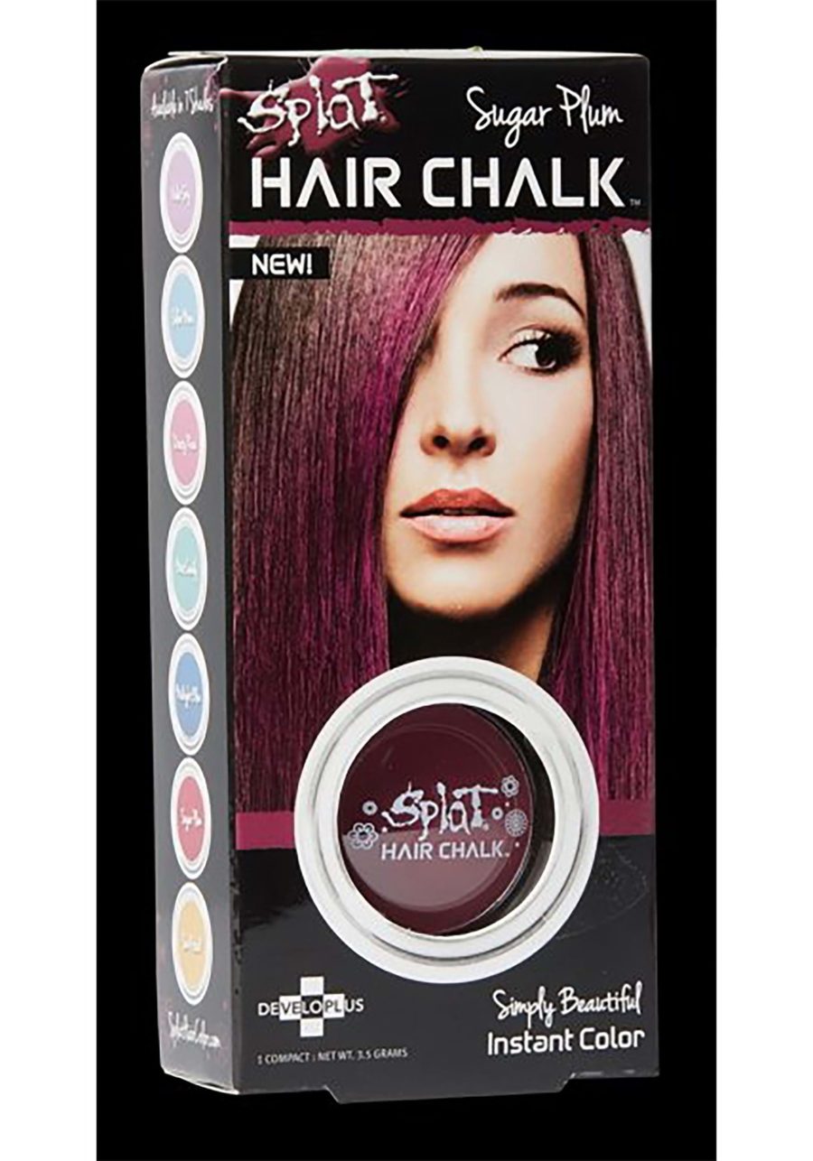 Sugar Plum Hair Chalk Burgundy