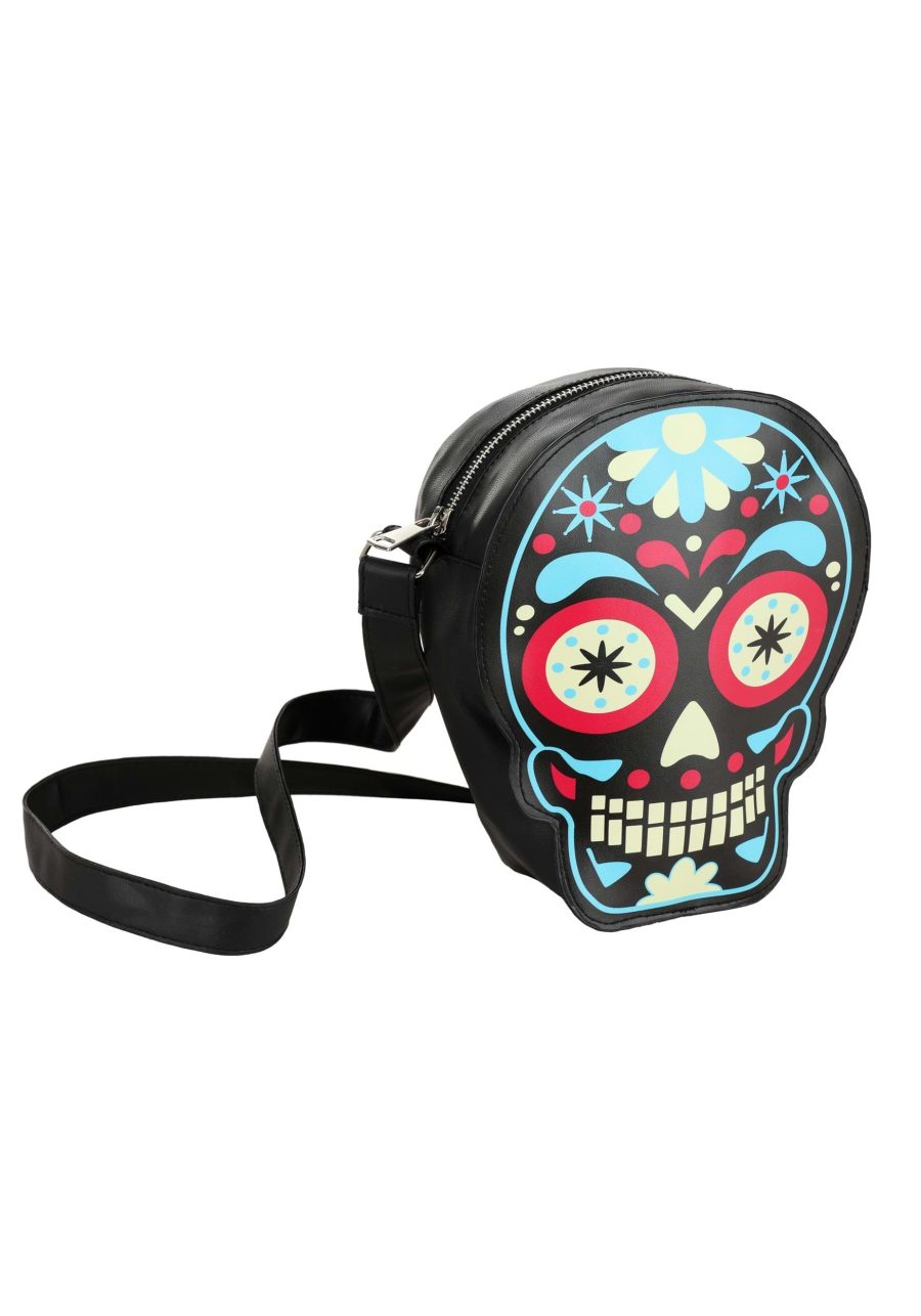 Sugar Skull Purse