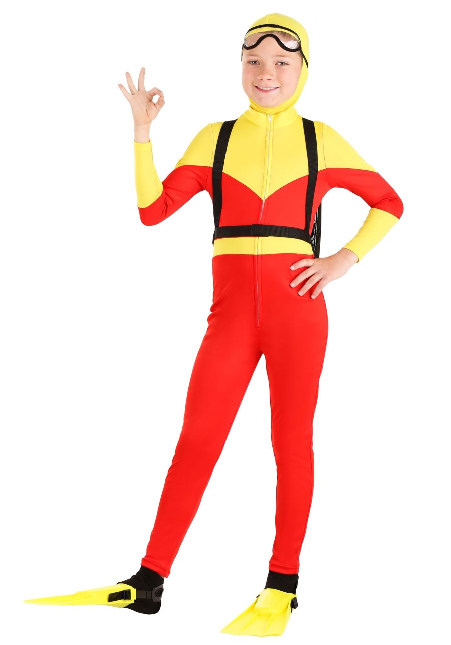 Sunny Scuba Diver Kid's Costume