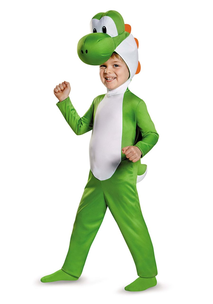 Super Mario Bros. Toddler Yoshi Costume