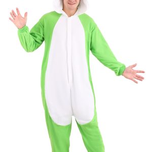 Super Mario Brothers Adult Yoshi Kigurumi