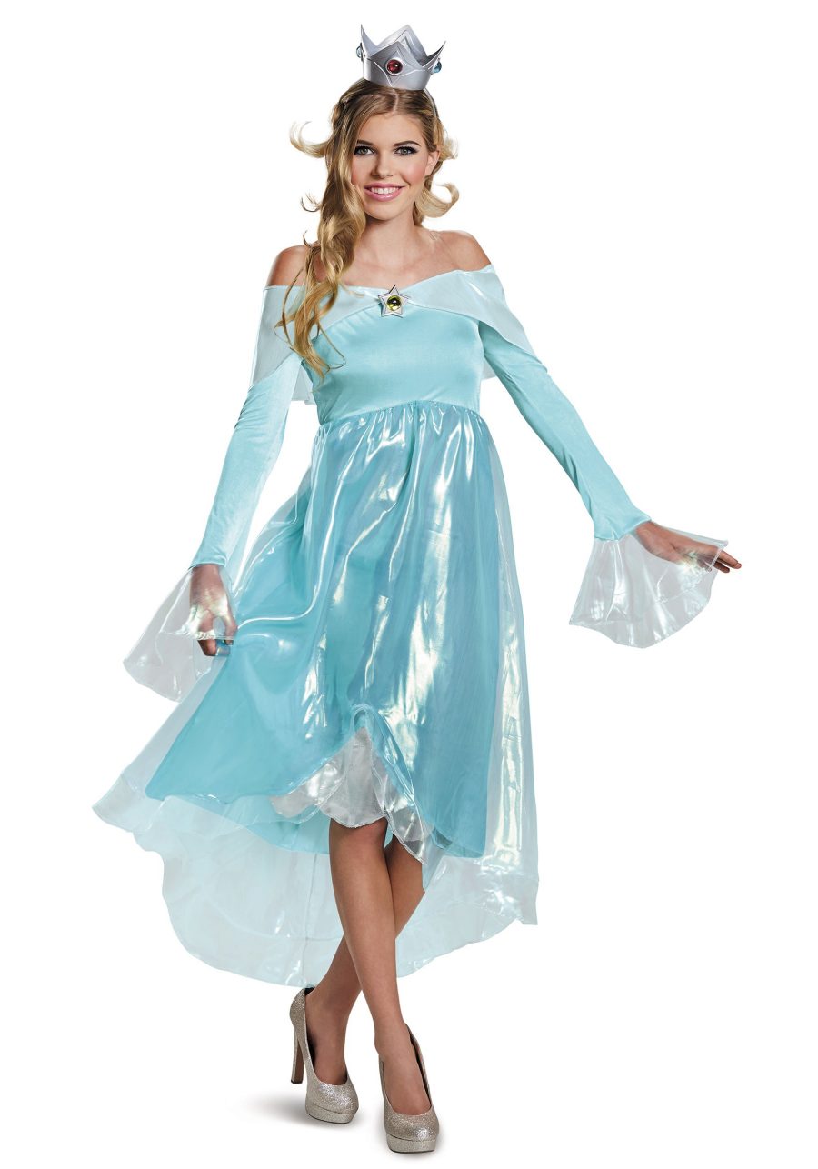 Super Mario Deluxe Rosalina Women's Costume