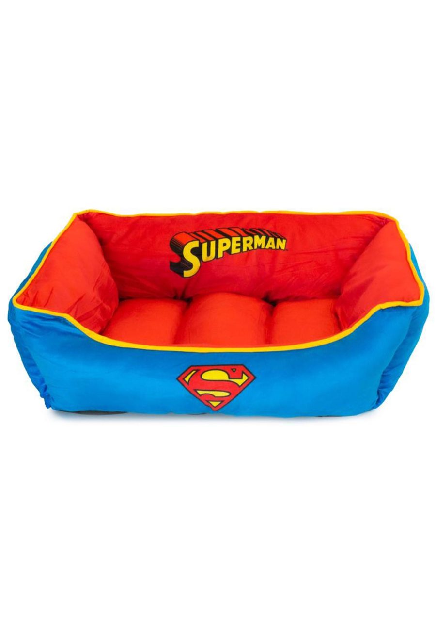 Superman Red and Blue Pet Bed