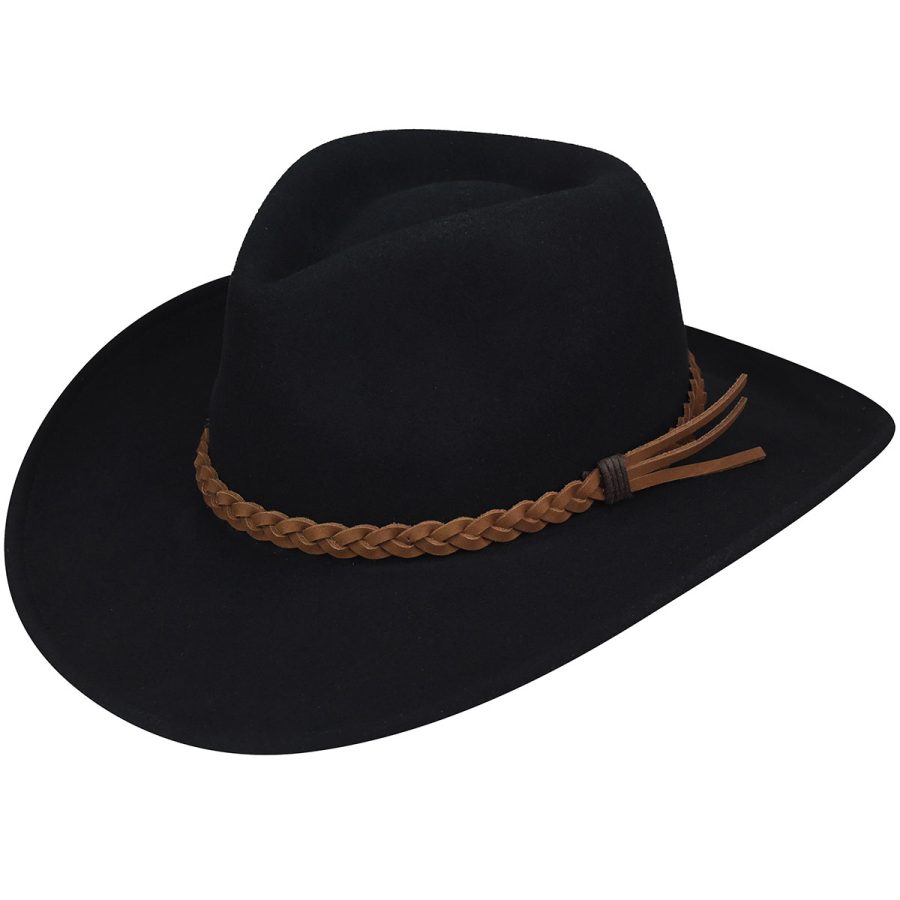 Switchback Outback Hat - Black/L