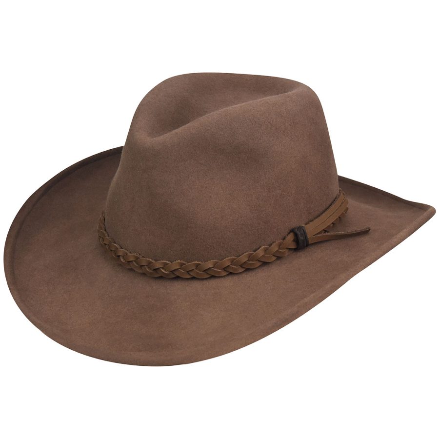 Switchback Outback Hat - Pecan/L