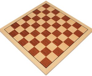 Sycamore & Mahogany Classic Chess Board - 1.75 Squares