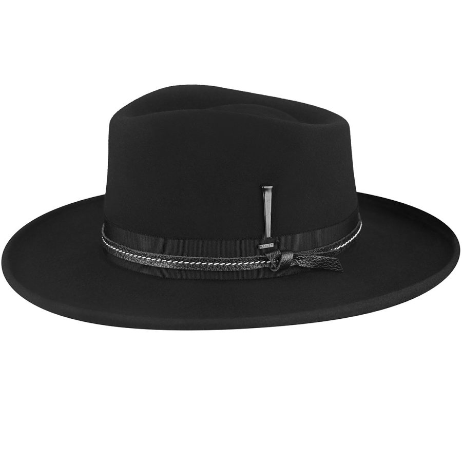 Syden Fedora - Black / L