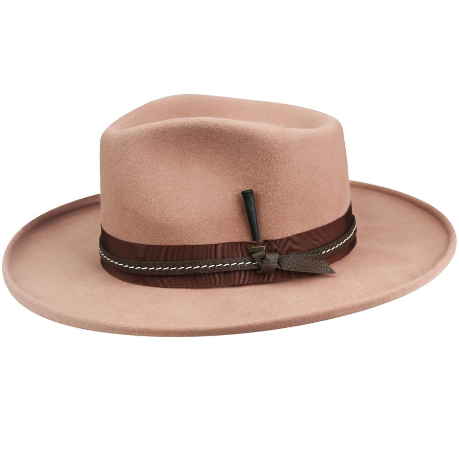 Syden Fedora - Italian Clay / L