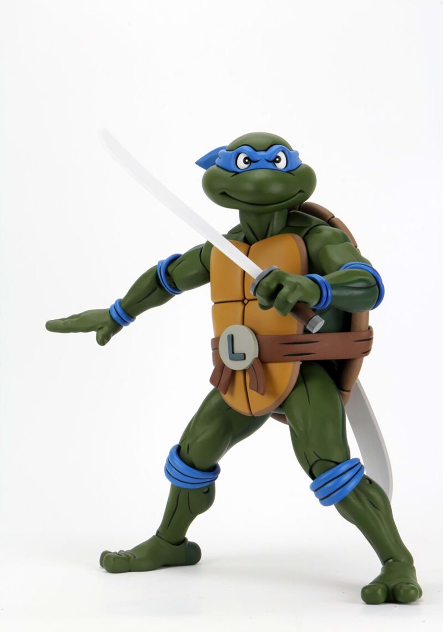 TMNT (Cartoon) Giant Size Leonardo 1/4th Scale Action Figure