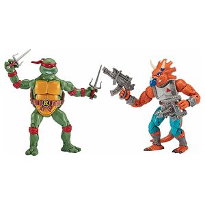TMNT Raph Vs. Triceraton Action Figure 2-Pack