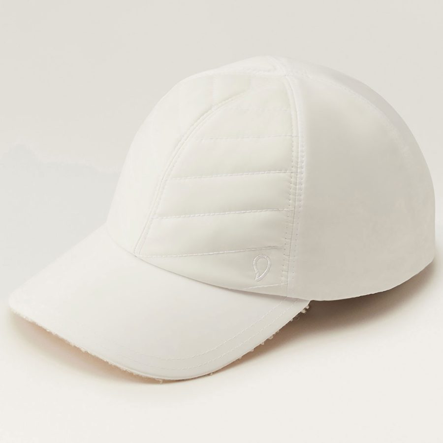 Tane Baseball Cap - Winter White / M