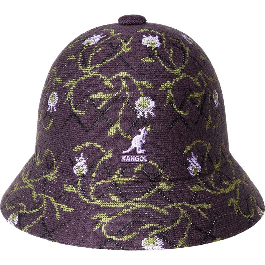 Tapestry Casual - Deep Plum Floral / M